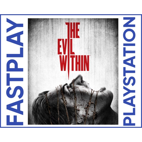  THE EVİL WİTHİN PS4 + PS5 GARANTi